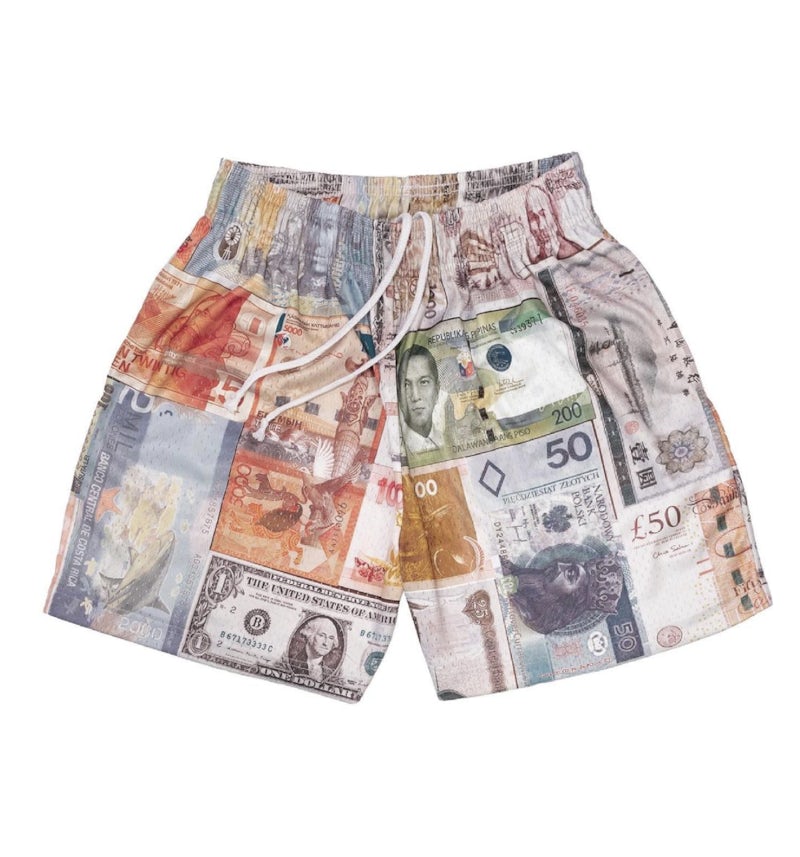 Bravest Studios Money Shorts Multi Men's SS21 US - Main Image