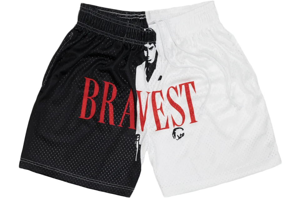 Bravest Studios Pacino Shorts Black/White