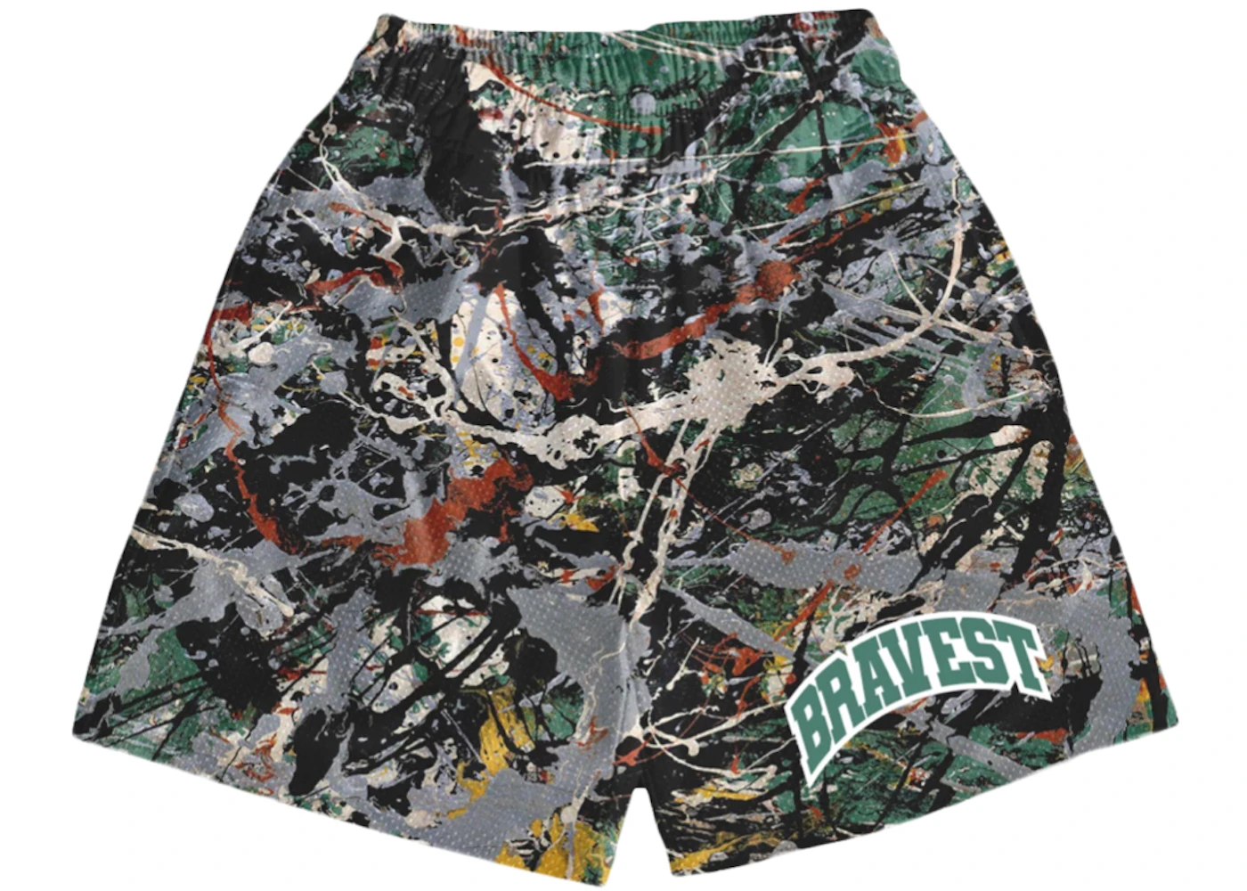 Bravest Studios Paint Splatter Shorts Multi Men's - US