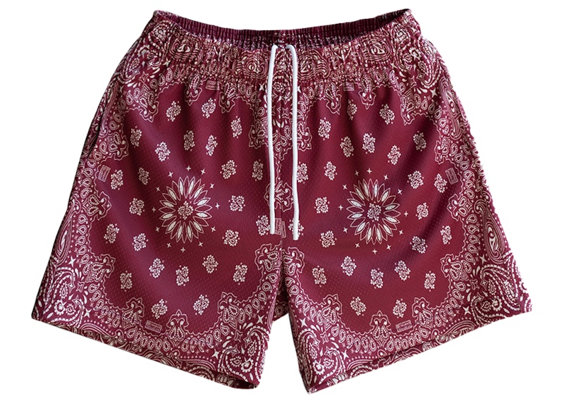 bravest studios paisly shorts-