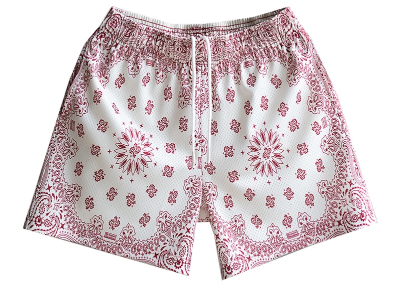 bravest studios paisly shorts-