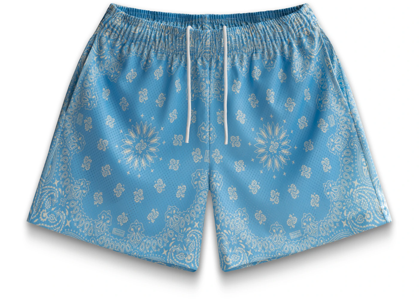 Bravest Studios Paisley Shorts Light Blue Men's - US Bravest Studios Paisley Shorts Light Blue Men's - US