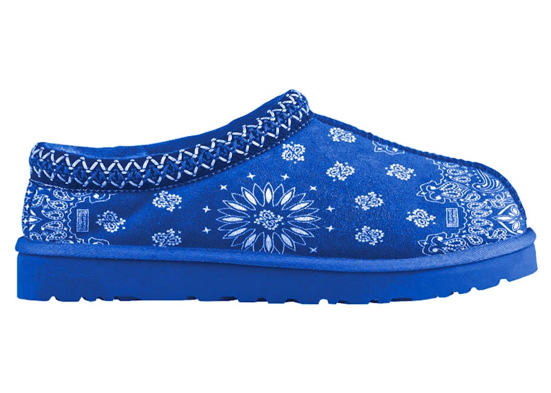 Bravest Studios Paisley Slippers Blue Men's - Sneakers - US