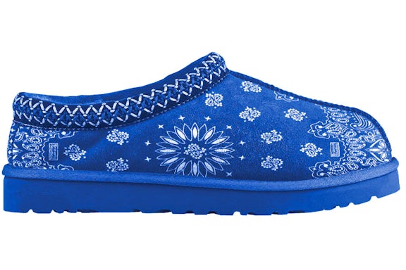 Bravest Studios Paisley Slippers Blue
