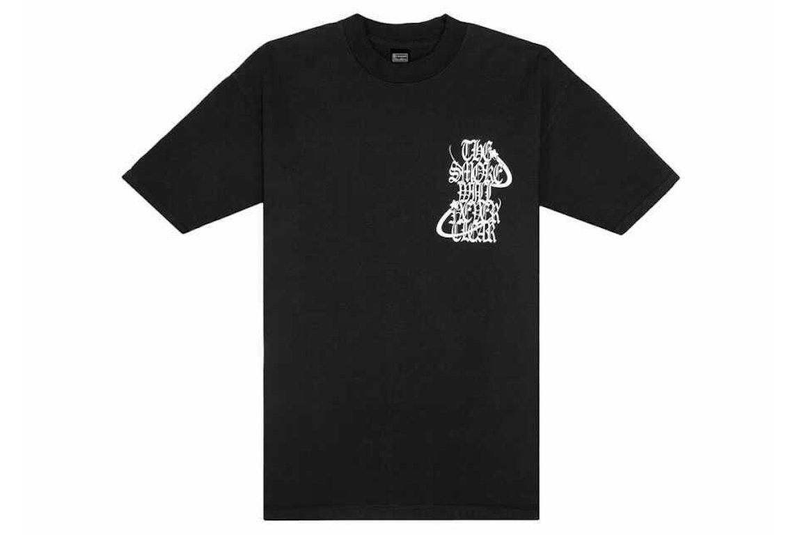 Pre-owned Bravest Studios Smoke Will Never Clear Tee Black