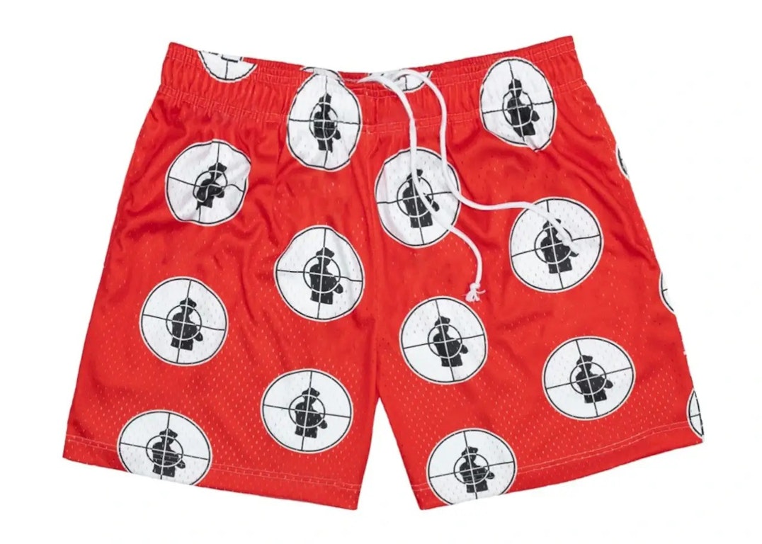 Pre-owned Bravest Studios Sniper Shorts Red