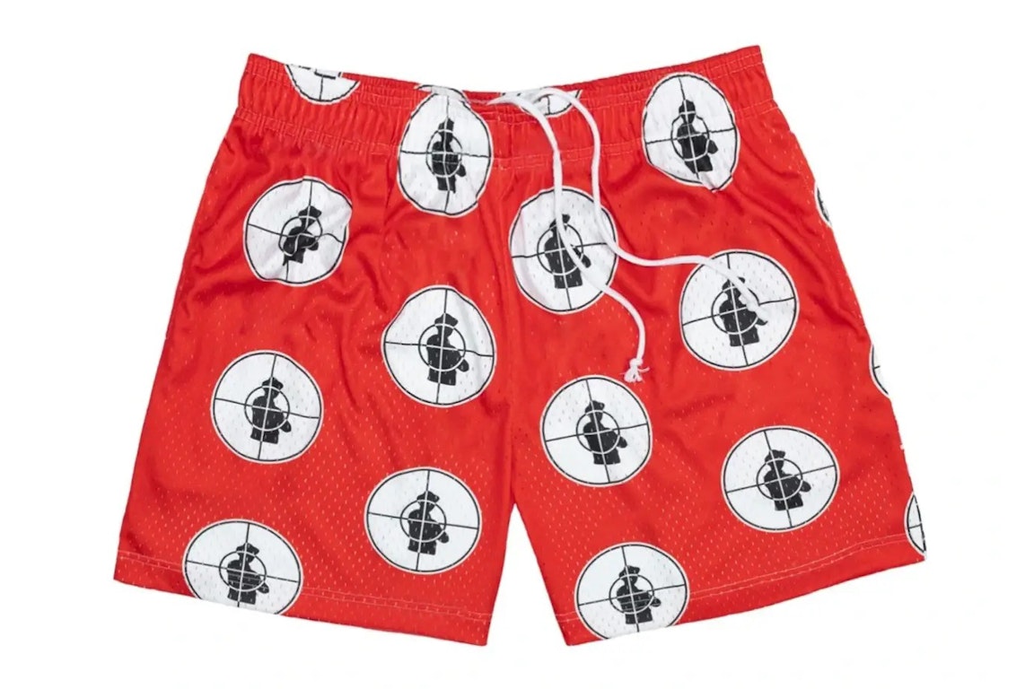 Pre-owned Bravest Studios Sniper Shorts Red