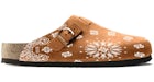 Bravest Studios Suede Paisley Clogs Hazel