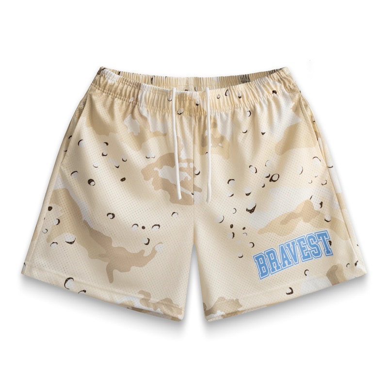 Tan camo clearance shorts