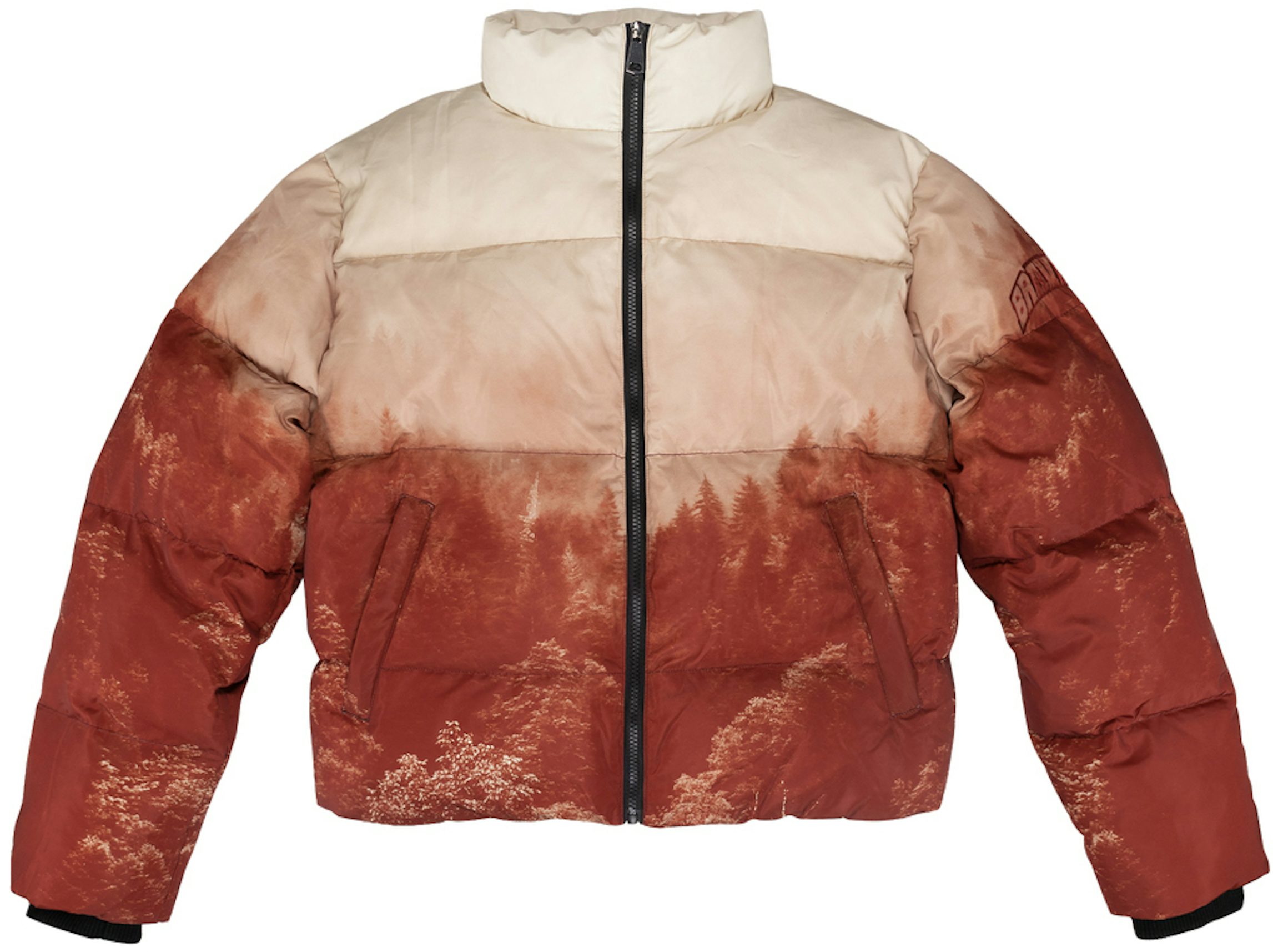 Bravest Studios Wildfire Puffer Jacket Forest Red