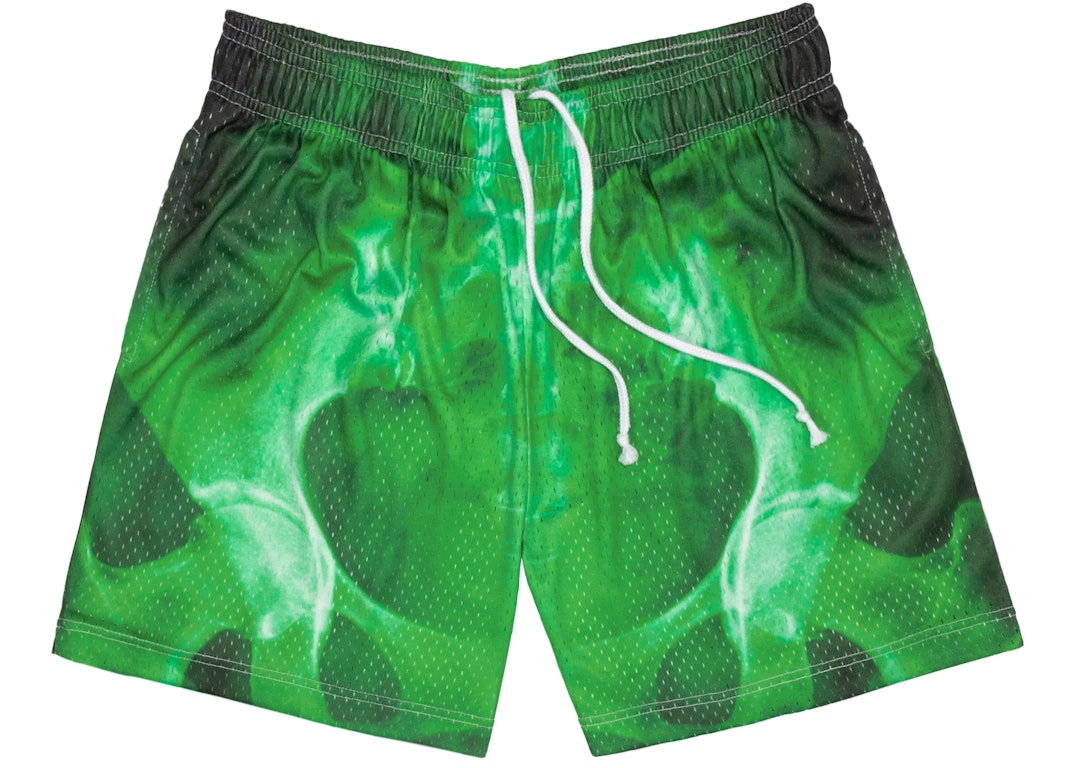 Pre-owned Bravest Studios X-ray Shorts Green