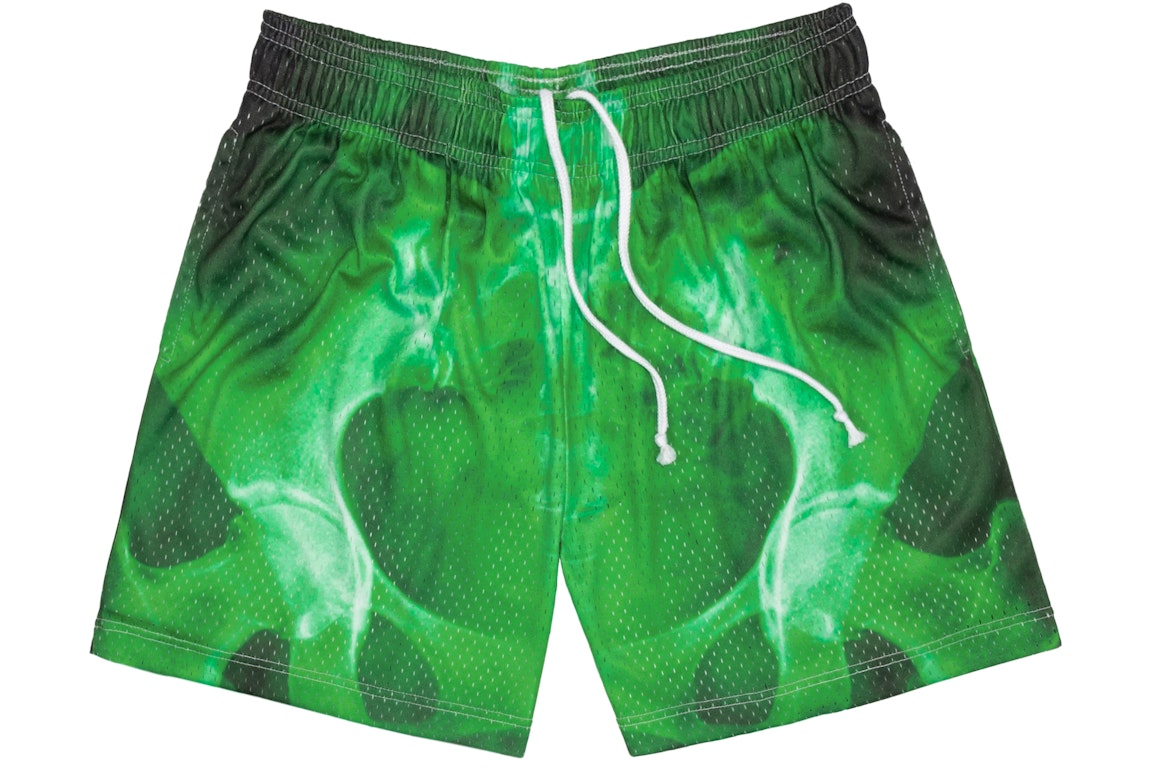 Pre-owned Bravest Studios X-ray Shorts Green