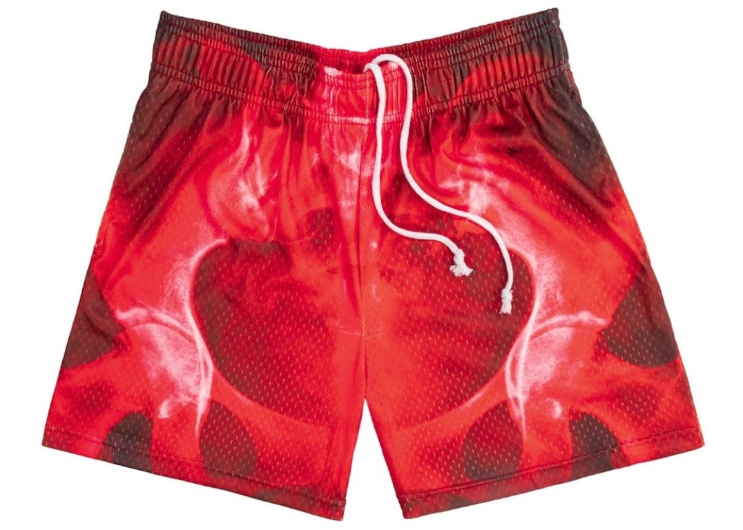 Pre-owned Bravest Studios X-ray Shorts Red