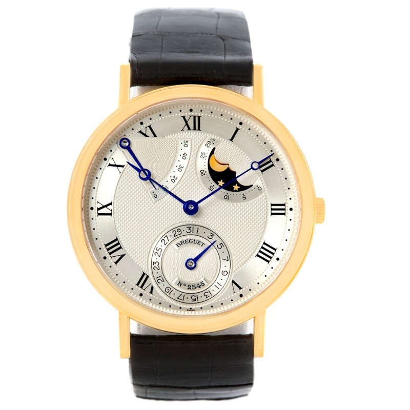 Breguet Classique 3137BA 11 986 36mm in Yellow Gold US