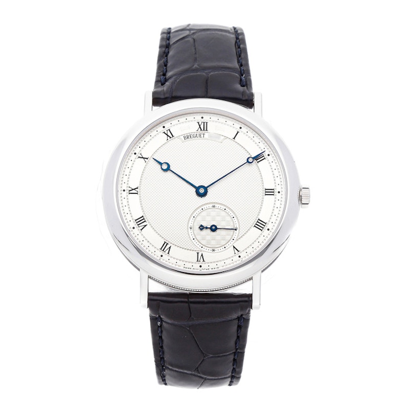 Breguet Classique 5140BB 12 9W6 40mm in White Gold FR