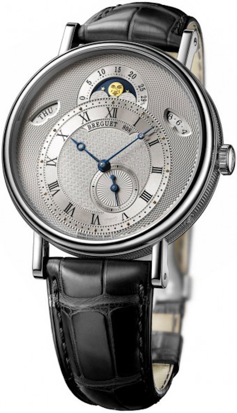 Breguet Classique Moonphase 7337BB 1E 9V6 39mm in White Gold US