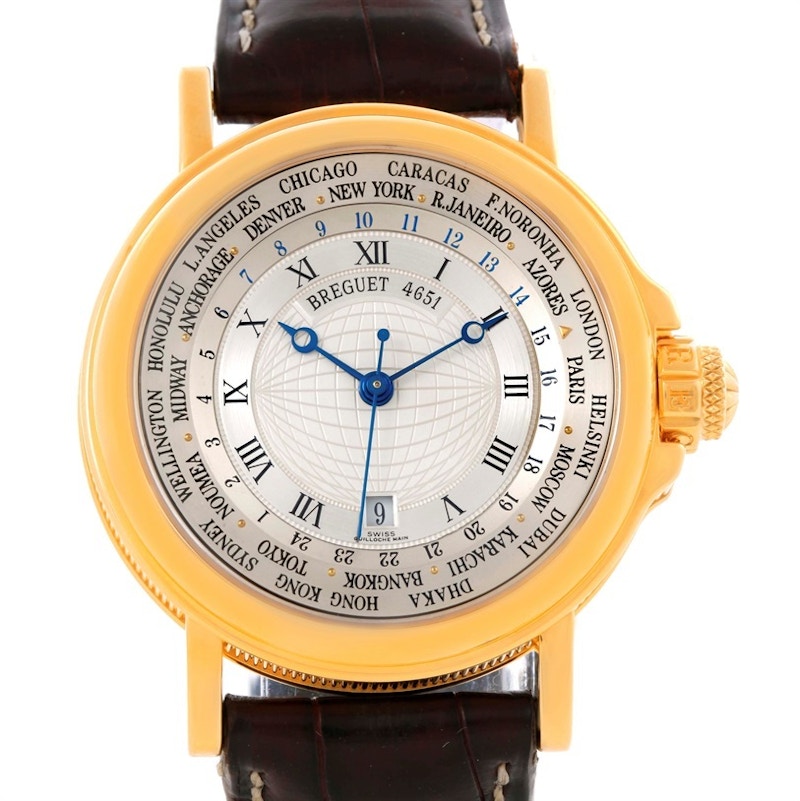 Breguet Marine 3700 38mm in Yellow Gold US