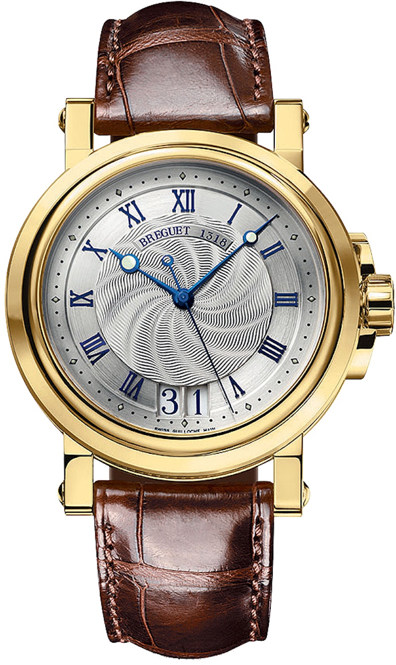 Breguet Marine 5817BA 12 9V8 39mm in Yellow Gold DE