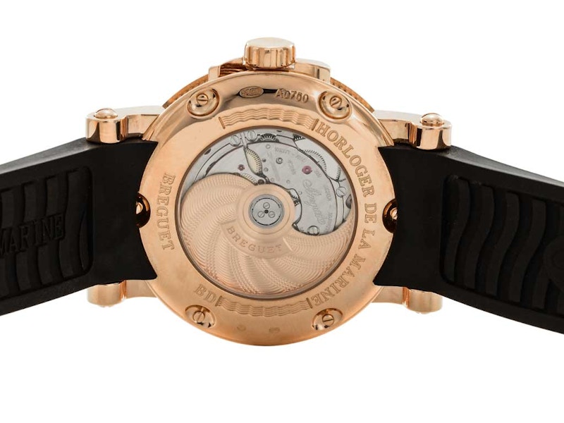 Breguet Marine 5817BRZ25V8 39mm in Rose Gold GB