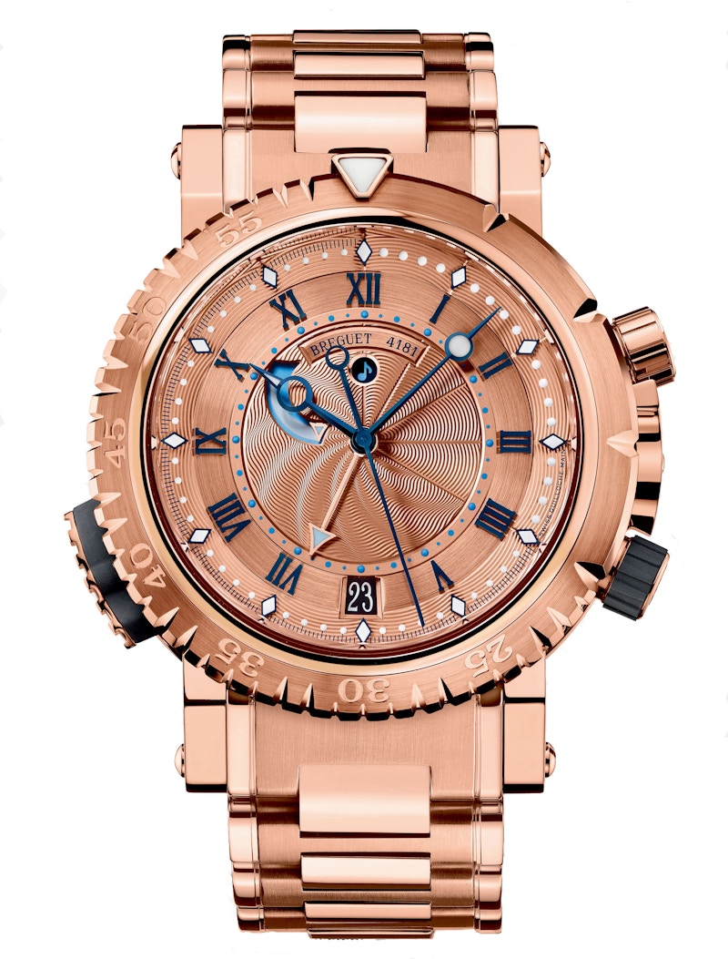 Breguet Marine 5847BR 32 RZ0 45mm in Rose Gold JP