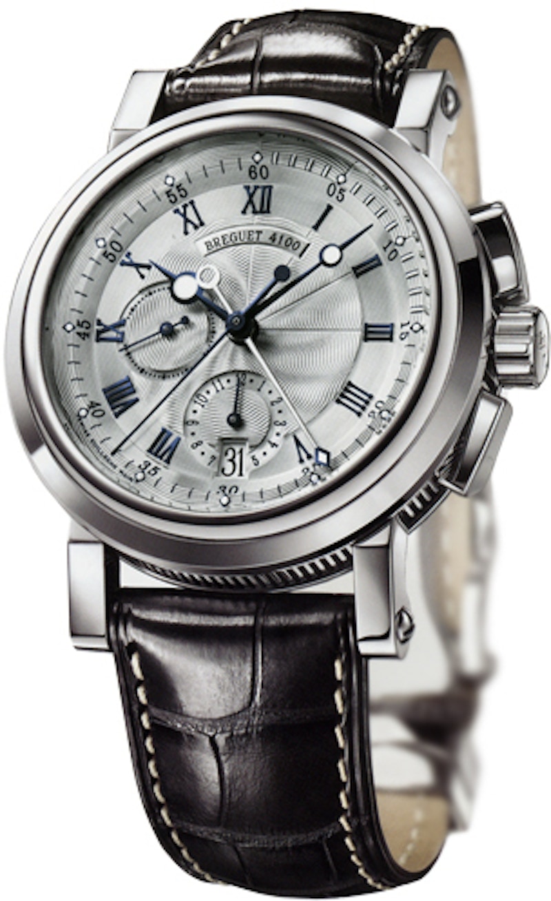 Breguet Marine Chronograph 5827BB129Z8 42mm in White Gold GB