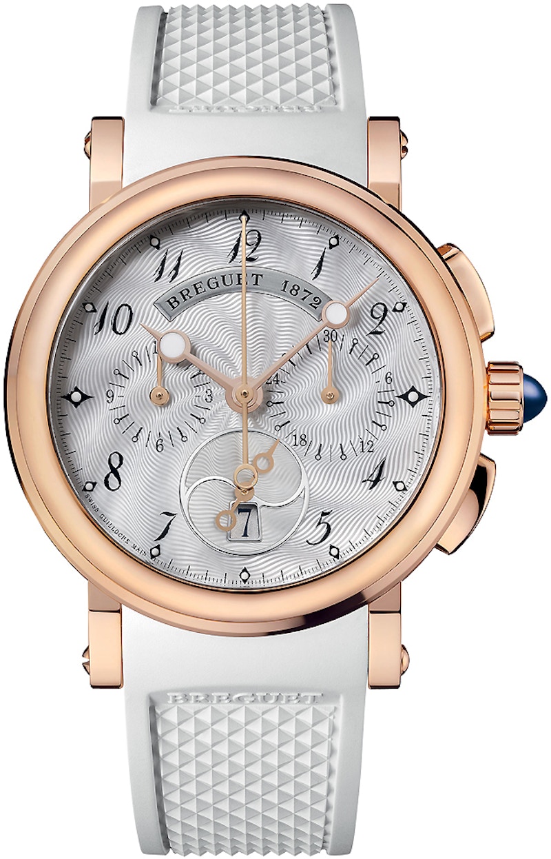 Breguet Marine Chronograph 8827BR 52 586 35mm in Rose Gold US