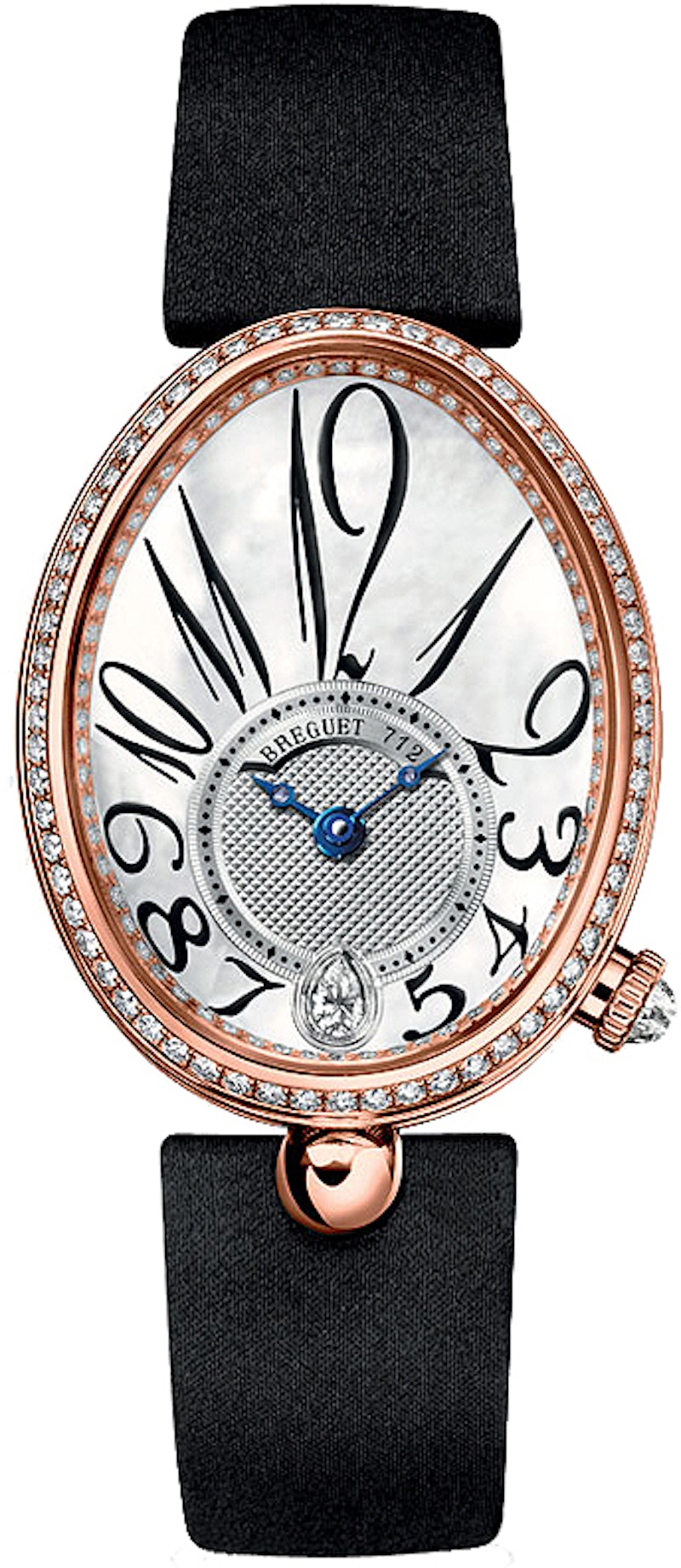 Breguet Reine de Naples 8918BR 58 864.D00D 37mm in Rose Gold US