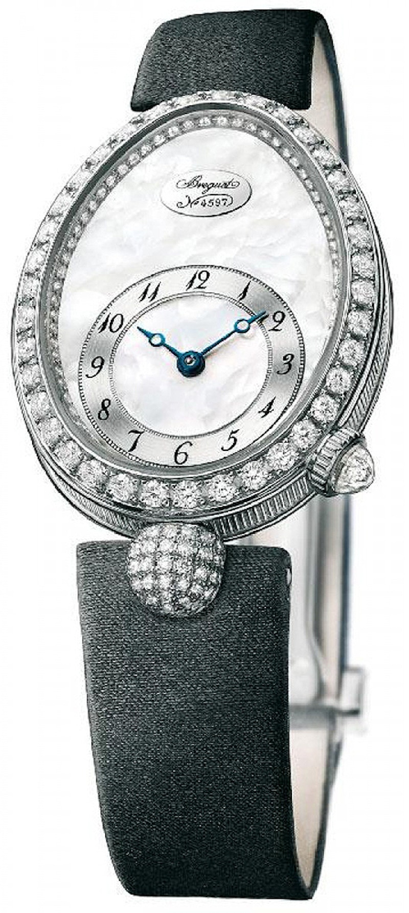 Breguet Reine de Naples 8928BB 58 844.DD0D 33mm in White Gold GB