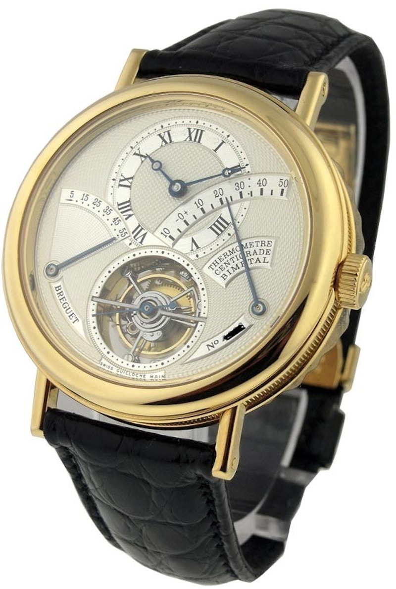 Breguet Tourbillon 3760BA 39mm in Yellow Gold US