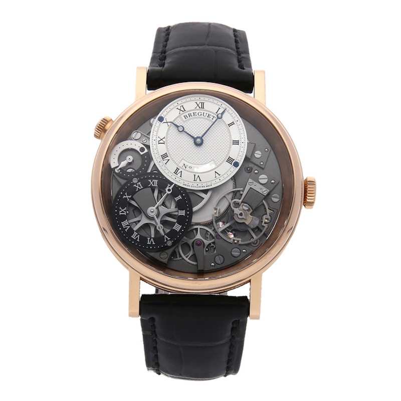 Breguet Tradition 7067 GMT 7067BR G1 9W6 40mm in Rose Gold US