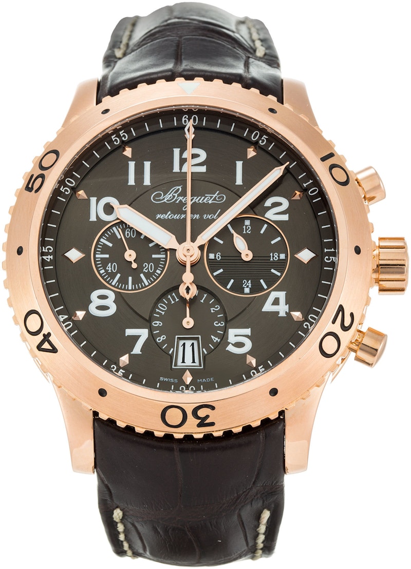 Breguet Transatlantique 3810BR929ZU 42mm in Rose Gold US