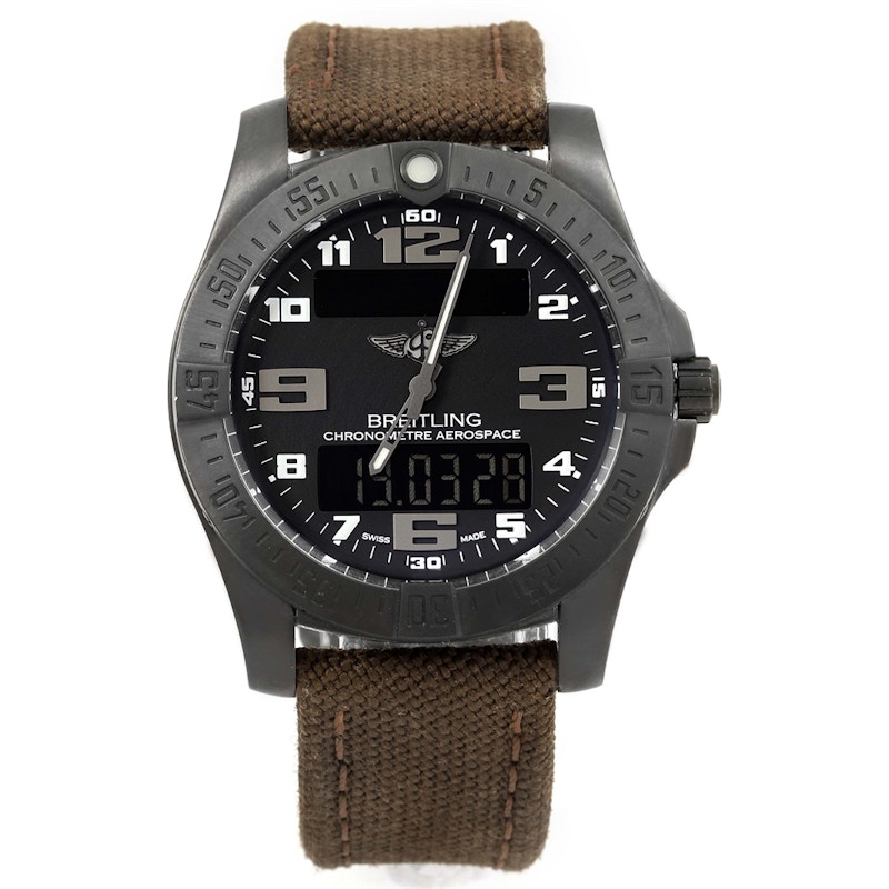 Breitling aerospace evo night mission sale