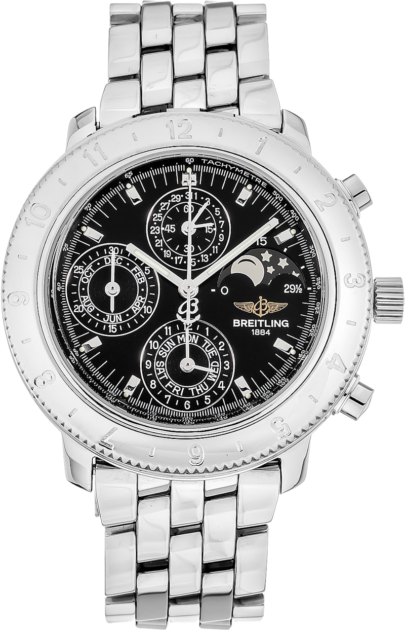 Breitling Astromat 1461 A19405 40mm in Stainless Steel US