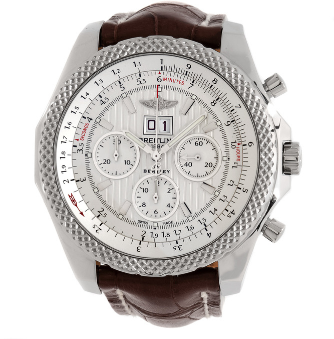 Breitling Bentley 6.75 Speed A4436412/G814 - 49mm in Stainless ...