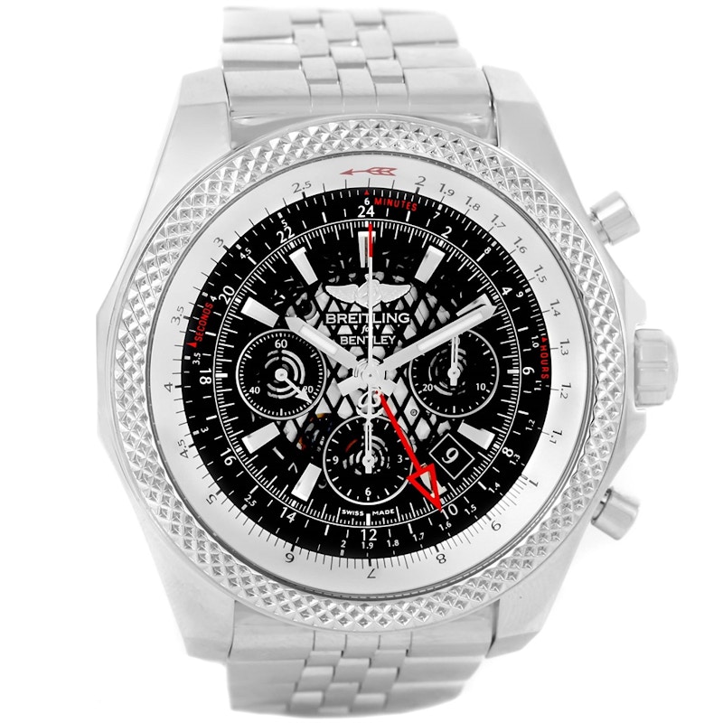 Breitling bentley clearance 49mm