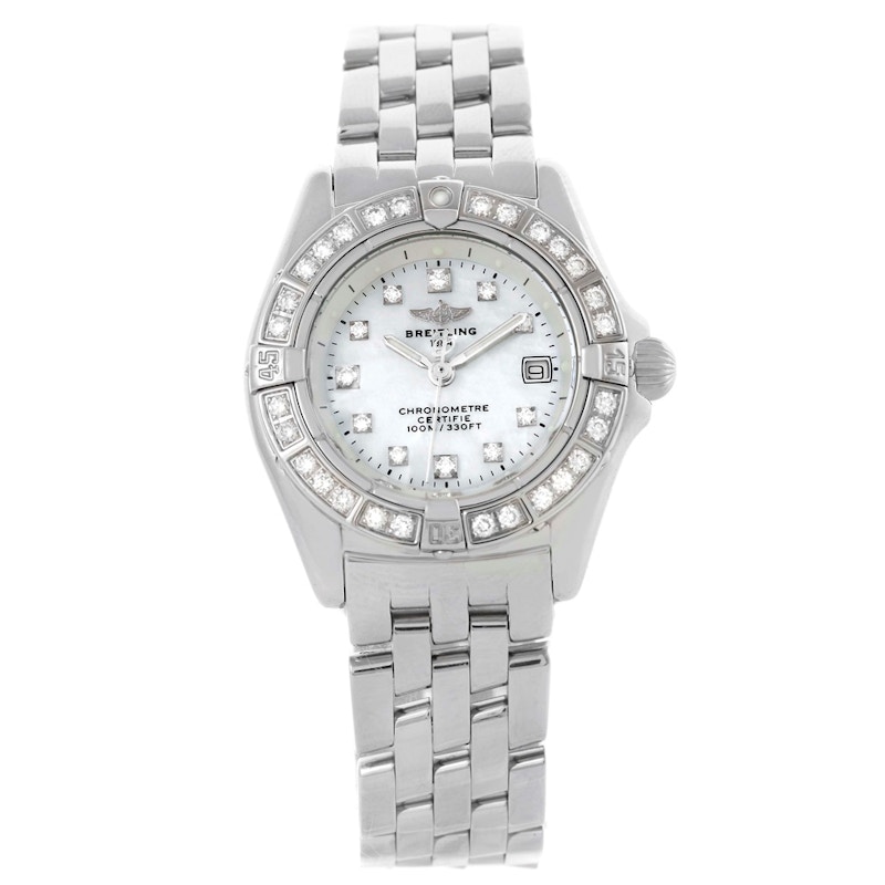 Breitling on sale callisto women's