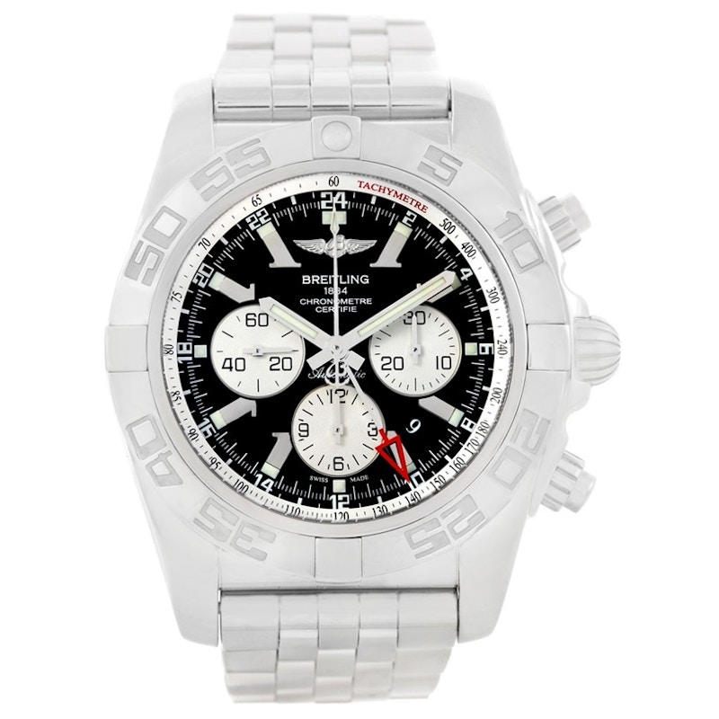 Breitling Chronomat AB0410 47mm in Stainless Steel US