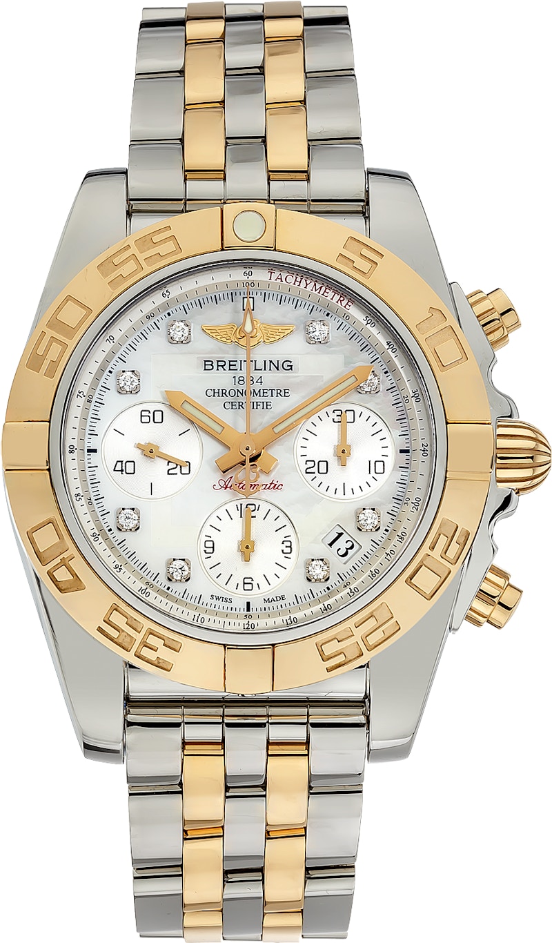 Breitling chronomat outlet 41 gold