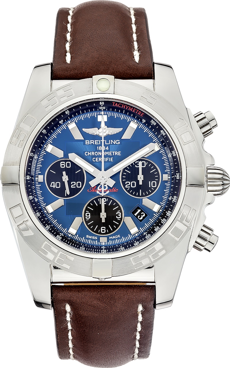 Breitling 1884 chronometre outlet certifie ab0110