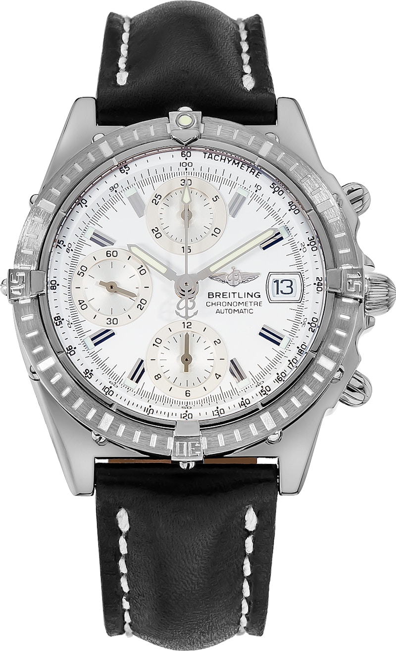 Breitling Chronomat J13352 40mm in White Gold - JP