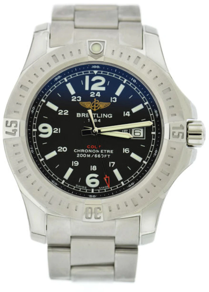 Breitling Colt A74388 - 44mm in Stainless Steel - ES