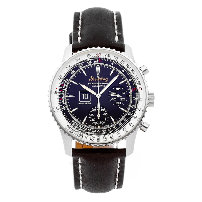 Breitling Montbrillant Spatiographe A36030.1 41mm in Stainless Steel GB