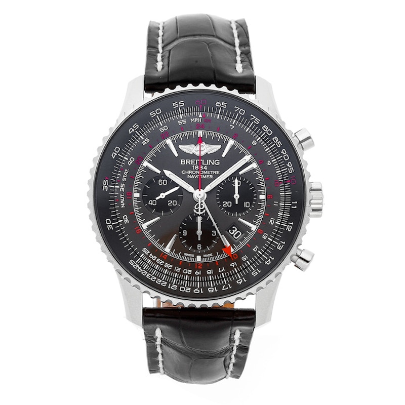 Breitling navitimer 48mm online gmt