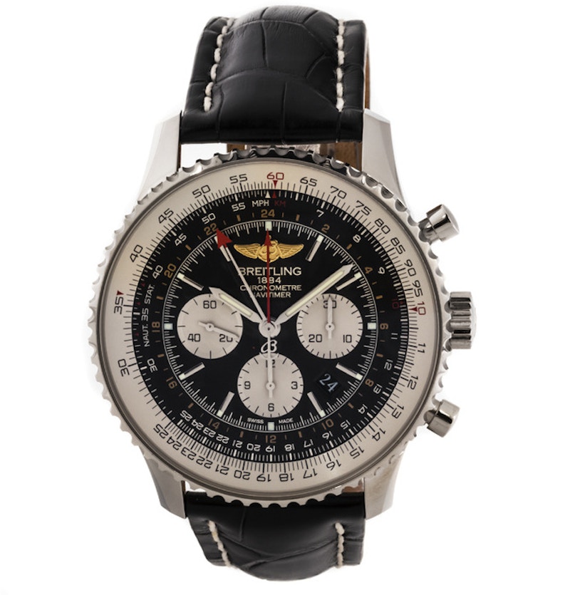 Breitling navitimer 48mm discount gmt