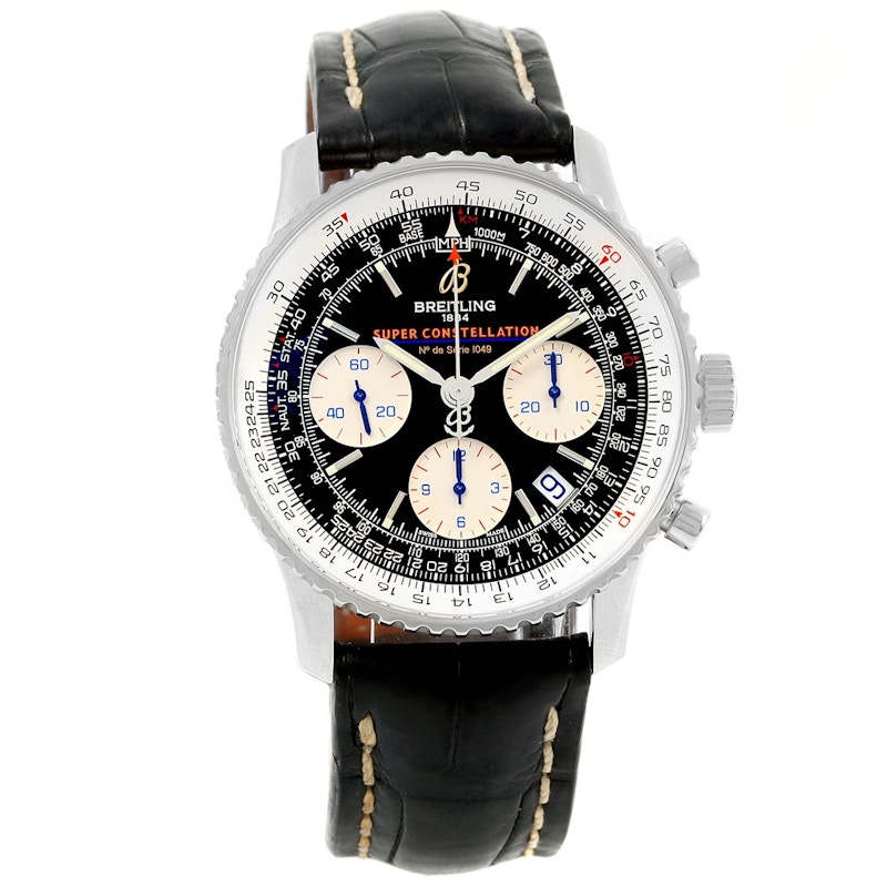 Breitling Navitimer Super Constellation A13322 42mm in Stainless