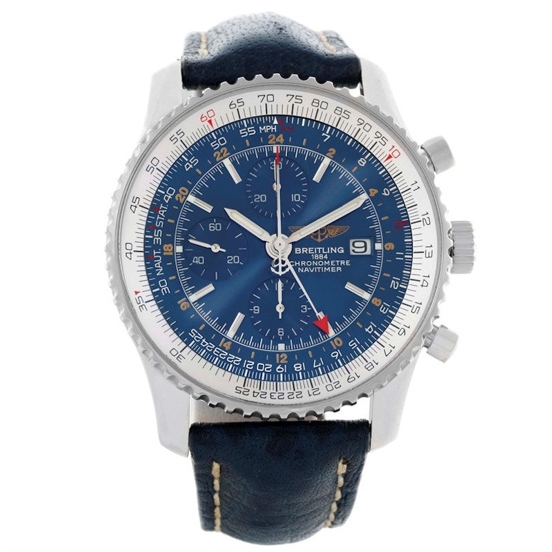 Navitimer hot sale world a24322