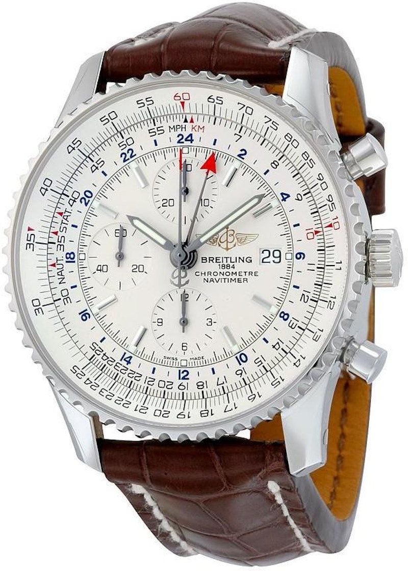 Breitling navitimer world clearance a2432212