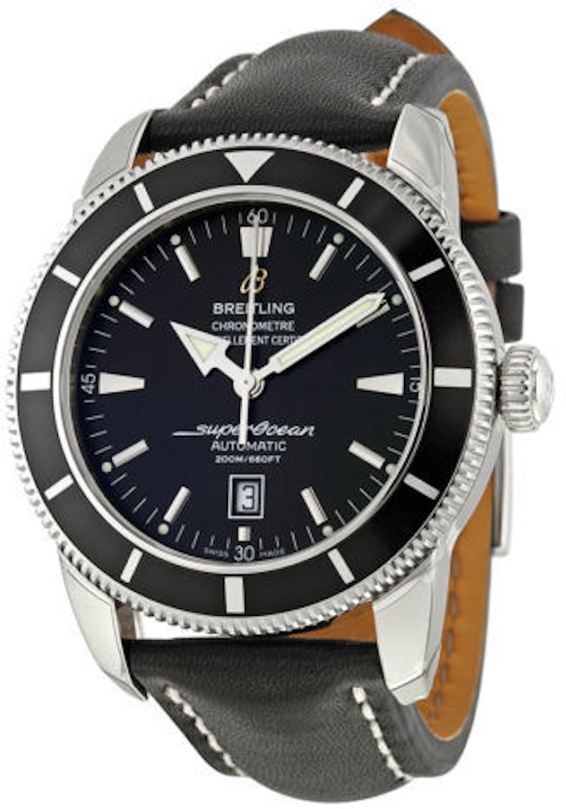 Breitling superocean heritage 42 on sale black