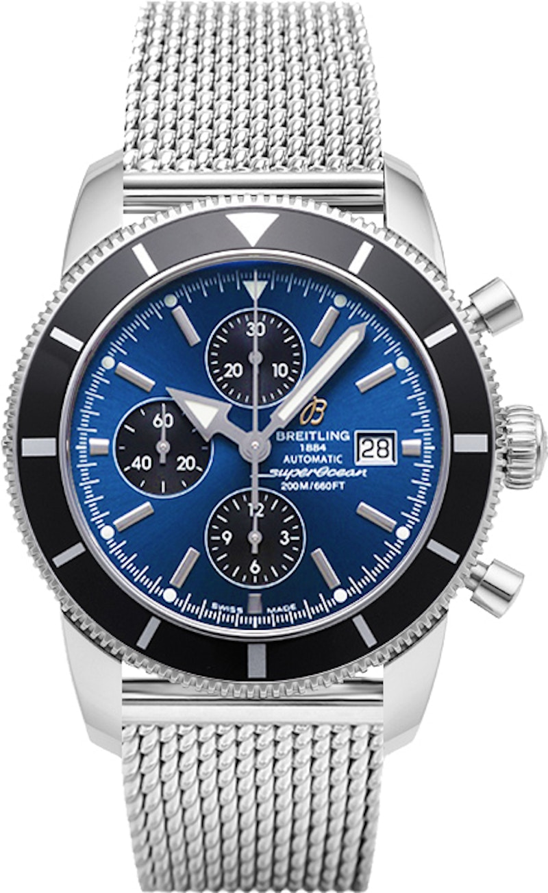 Breitling Superocean Heritage A1332024 C817 152A 46mm in Stainless