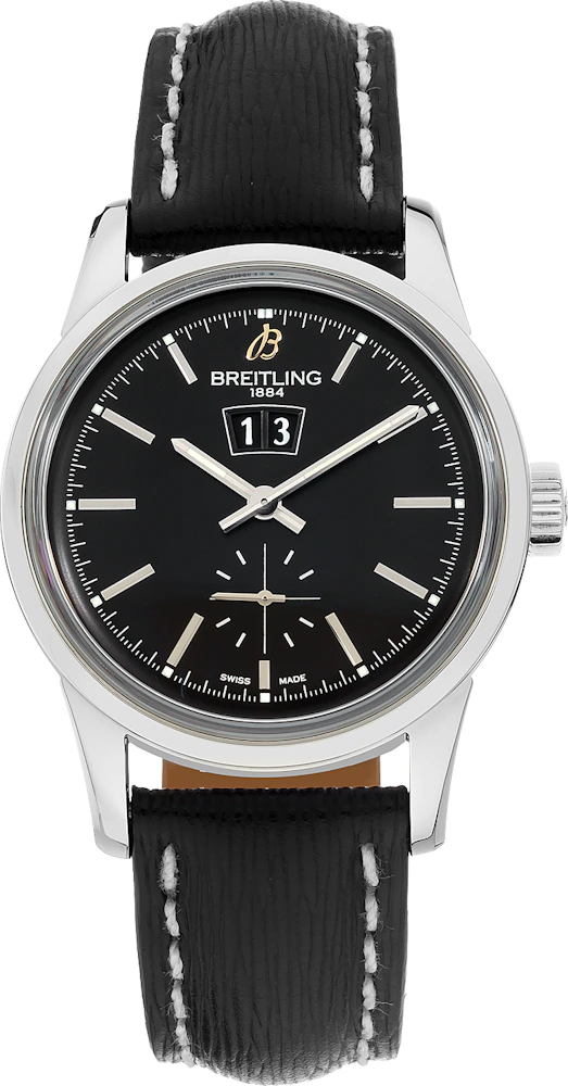 Breitling Transocean 38 A16310 38mm in Stainless Steel - GB